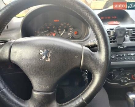 Сірий Пежо 206, об'ємом двигуна 1.4 л та пробігом 184 тис. км за 4200 $, фото 9 на Automoto.ua