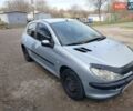 Сірий Пежо 206, об'ємом двигуна 1.4 л та пробігом 184 тис. км за 4200 $, фото 6 на Automoto.ua