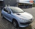 Серый Пежо 206, объемом двигателя 1.4 л и пробегом 178 тыс. км за 3200 $, фото 7 на Automoto.ua