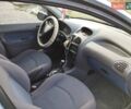 Серый Пежо 206, объемом двигателя 1.4 л и пробегом 178 тыс. км за 3200 $, фото 6 на Automoto.ua