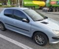 Серый Пежо 206, объемом двигателя 1.4 л и пробегом 178 тыс. км за 3200 $, фото 1 на Automoto.ua