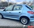 Серый Пежо 206, объемом двигателя 1.4 л и пробегом 180 тыс. км за 4199 $, фото 3 на Automoto.ua