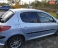 Серый Пежо 206, объемом двигателя 1.4 л и пробегом 178 тыс. км за 3200 $, фото 5 на Automoto.ua