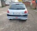 Сірий Пежо 206, об'ємом двигуна 1.4 л та пробігом 184 тис. км за 4200 $, фото 8 на Automoto.ua