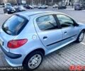 Серый Пежо 206, объемом двигателя 1.4 л и пробегом 180 тыс. км за 4199 $, фото 6 на Automoto.ua