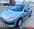 Серый Пежо 206, объемом двигателя 1.4 л и пробегом 180 тыс. км за 4199 $, фото 1 на Automoto.ua
