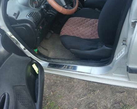 Серый Пежо 206, объемом двигателя 1.4 л и пробегом 186 тыс. км за 2500 $, фото 1 на Automoto.ua