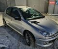 Сірий Пежо 206, об'ємом двигуна 1.36 л та пробігом 180 тис. км за 2996 $, фото 9 на Automoto.ua