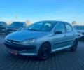 Сірий Пежо 206, об'ємом двигуна 1.2 л та пробігом 211 тис. км за 2300 $, фото 1 на Automoto.ua