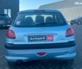 Сірий Пежо 206, об'ємом двигуна 1.2 л та пробігом 211 тис. км за 1300 $, фото 8 на Automoto.ua