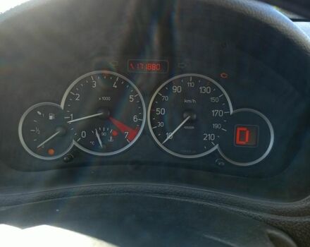 Серый Пежо 206, объемом двигателя 1.4 л и пробегом 170 тыс. км за 3800 $, фото 6 на Automoto.ua