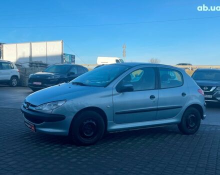 Сірий Пежо 206, об'ємом двигуна 1.2 л та пробігом 211 тис. км за 1300 $, фото 2 на Automoto.ua