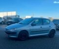 Сірий Пежо 206, об'ємом двигуна 1.2 л та пробігом 211 тис. км за 1300 $, фото 2 на Automoto.ua