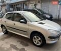 Серый Пежо 206, объемом двигателя 1.6 л и пробегом 97 тыс. км за 4500 $, фото 4 на Automoto.ua