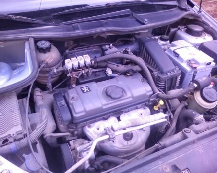 Сірий Пежо 206, об'ємом двигуна 1.4 л та пробігом 220 тис. км за 3500 $, фото 12 на Automoto.ua