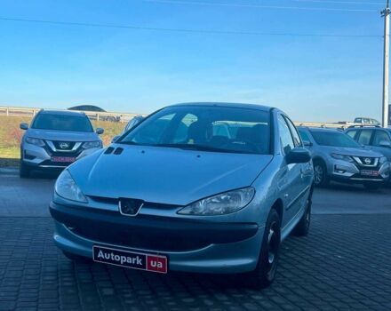 Сірий Пежо 206, об'ємом двигуна 1.2 л та пробігом 211 тис. км за 2300 $, фото 1 на Automoto.ua