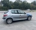 Серый Пежо 206, объемом двигателя 1.4 л и пробегом 260 тыс. км за 2000 $, фото 5 на Automoto.ua