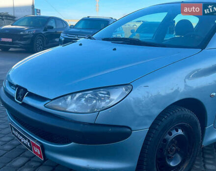 Сірий Пежо 206, об'ємом двигуна 1.2 л та пробігом 211 тис. км за 1300 $, фото 3 на Automoto.ua