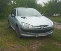 Сірий Пежо 206, об'ємом двигуна 1.4 л та пробігом 220 тис. км за 3500 $, фото 4 на Automoto.ua