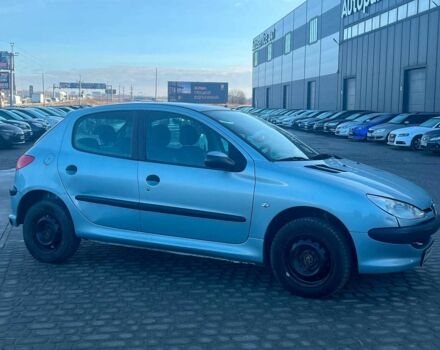 Сірий Пежо 206, об'ємом двигуна 1.2 л та пробігом 211 тис. км за 2300 $, фото 11 на Automoto.ua