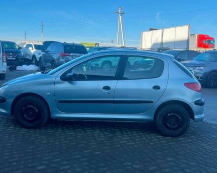 Сірий Пежо 206, об'ємом двигуна 1.2 л та пробігом 211 тис. км за 2300 $, фото 5 на Automoto.ua