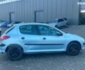 Сірий Пежо 206, об'ємом двигуна 1.2 л та пробігом 211 тис. км за 1300 $, фото 10 на Automoto.ua