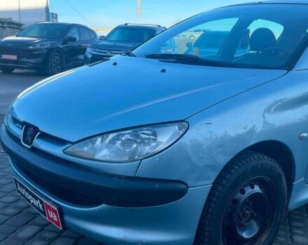 Сірий Пежо 206, об'ємом двигуна 1.2 л та пробігом 211 тис. км за 2300 $, фото 3 на Automoto.ua