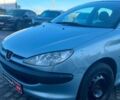 Сірий Пежо 206, об'ємом двигуна 1.2 л та пробігом 211 тис. км за 2300 $, фото 3 на Automoto.ua