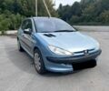 Серый Пежо 206, объемом двигателя 1.4 л и пробегом 260 тыс. км за 2000 $, фото 1 на Automoto.ua