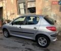 Серый Пежо 206, объемом двигателя 1.6 л и пробегом 97 тыс. км за 4500 $, фото 8 на Automoto.ua