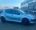 Сірий Пежо 206, об'ємом двигуна 1.2 л та пробігом 211 тис. км за 1300 $, фото 11 на Automoto.ua