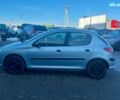 Сірий Пежо 206, об'ємом двигуна 1.2 л та пробігом 211 тис. км за 1300 $, фото 5 на Automoto.ua