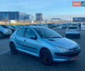Сірий Пежо 206, об'ємом двигуна 1.2 л та пробігом 211 тис. км за 1300 $, фото 12 на Automoto.ua