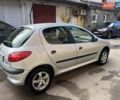 Серый Пежо 206, объемом двигателя 1.6 л и пробегом 97 тыс. км за 4500 $, фото 2 на Automoto.ua