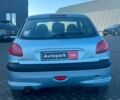 Сірий Пежо 206, об'ємом двигуна 1.2 л та пробігом 211 тис. км за 2300 $, фото 8 на Automoto.ua