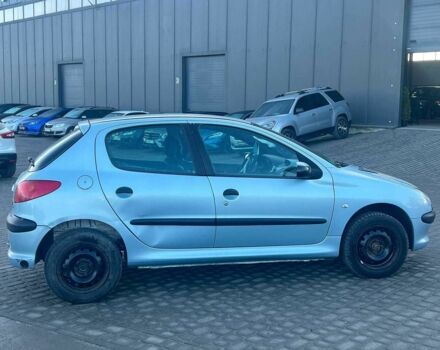 Сірий Пежо 206, об'ємом двигуна 1.2 л та пробігом 211 тис. км за 2300 $, фото 10 на Automoto.ua