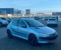 Сірий Пежо 206, об'ємом двигуна 1.2 л та пробігом 211 тис. км за 2300 $, фото 12 на Automoto.ua