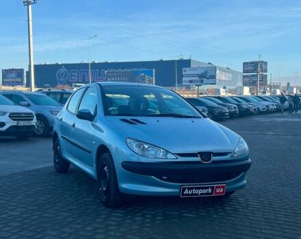 Сірий Пежо 206, об'ємом двигуна 1.2 л та пробігом 211 тис. км за 2300 $, фото 13 на Automoto.ua