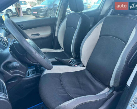 Сірий Пежо 206, об'ємом двигуна 1.2 л та пробігом 211 тис. км за 1300 $, фото 21 на Automoto.ua