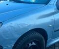 Сірий Пежо 206, об'ємом двигуна 1.2 л та пробігом 211 тис. км за 2300 $, фото 4 на Automoto.ua