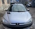 Серый Пежо 206, объемом двигателя 1.6 л и пробегом 97 тыс. км за 4500 $, фото 5 на Automoto.ua