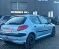 Сірий Пежо 206, об'ємом двигуна 1.2 л та пробігом 211 тис. км за 1300 $, фото 9 на Automoto.ua