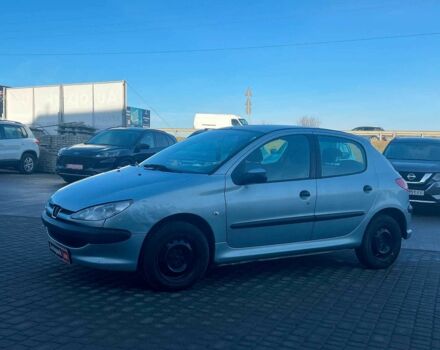 Сірий Пежо 206, об'ємом двигуна 1.2 л та пробігом 211 тис. км за 2300 $, фото 2 на Automoto.ua