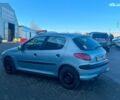 Сірий Пежо 206, об'ємом двигуна 1.2 л та пробігом 211 тис. км за 1300 $, фото 6 на Automoto.ua