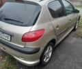 Сірий Пежо 206, об'ємом двигуна 1.4 л та пробігом 100 тис. км за 2500 $, фото 5 на Automoto.ua