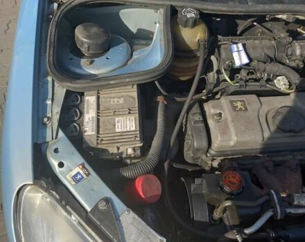 Сірий Пежо 206, об'ємом двигуна 1.4 л та пробігом 171 тис. км за 3000 $, фото 18 на Automoto.ua