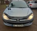 Серый Пежо 206, объемом двигателя 1.4 л и пробегом 169 тыс. км за 3750 $, фото 1 на Automoto.ua
