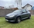 Сірий Пежо 206, об'ємом двигуна 1.4 л та пробігом 293 тис. км за 2700 $, фото 1 на Automoto.ua