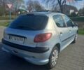 Сірий Пежо 206, об'ємом двигуна 1.4 л та пробігом 171 тис. км за 3000 $, фото 5 на Automoto.ua