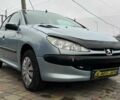 Серый Пежо 206, объемом двигателя 1.4 л и пробегом 171 тыс. км за 3999 $, фото 1 на Automoto.ua